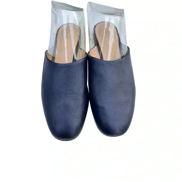 Clark’s Black Leather Slip On Mule•Size 7•Like New No Box• - Picture 3 of 11